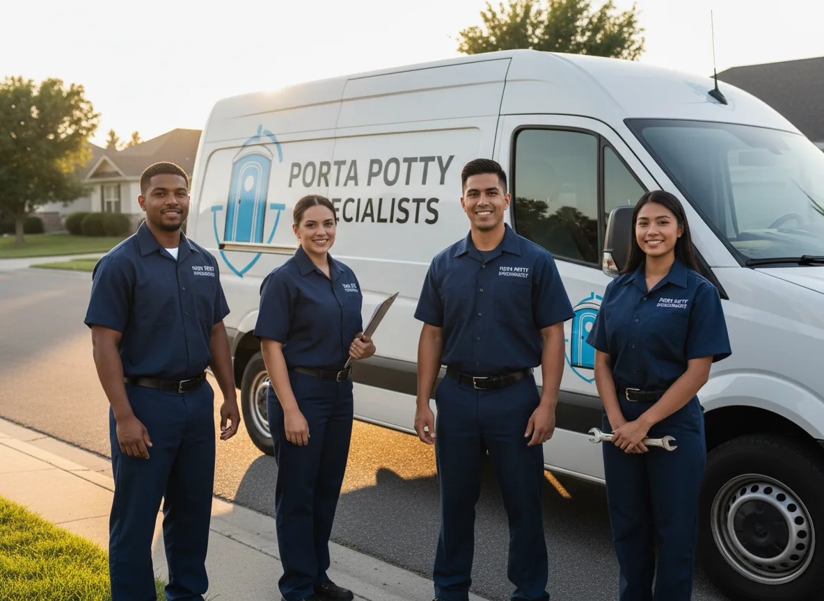 Portable Toilet Rental company in Bear Creek, NC