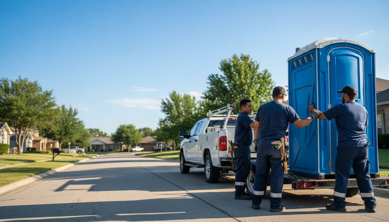Portable Toilet Rental in Bear Creek, NC near me